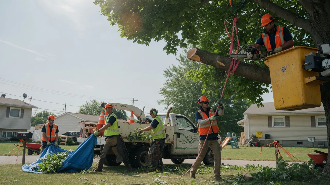 Tree Care in Cohoctah, MI near me
